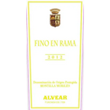 Alvear Montilla-Moriles Fino En Rama 2016