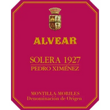 Alvear Montilla-Moriles Pedro Ximenez Solera 1927