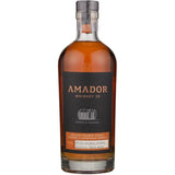 Amador Whiskey Co. Bourbon Double Barrel Chardonnay Barrel Finished.8