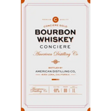 American Distilling Co. Conciere Bourbon Whiskey