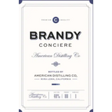 American Distilling Co. Conciere Brandy