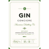 American Distilling Co. Conciere Gin