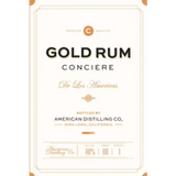 American Distilling Co. Conciere Gold Rum