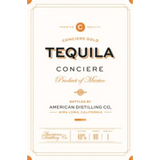 American Distilling Co. Conciere Gold Tequila