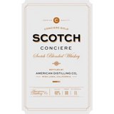 American Distilling Co. Conciere Scotch Blended Whiskey