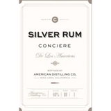 American Distilling Co. Conciere Silver Rum