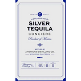American Distilling Co. Conciere Silver Tequila