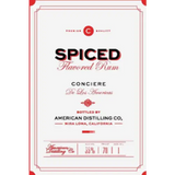 American Distilling Co. Conciere Spiced Flavored Rum