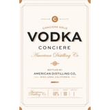American Distilling Co. Conciere Vodka