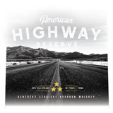 American Highway Reserve Kentucky Straight Bourbon Whiskey