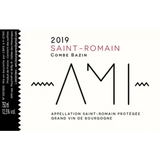 Ami Combe Bazin Saint-Romain White