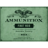 Ammunition Sonoma County Pinot Noir