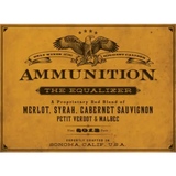 Ammunition The Equalizer Red Blend