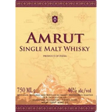 Amrut Whisky Single Malt