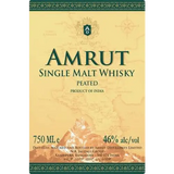 Amrut Whisky Single Malt Peated