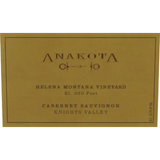 Anakota Knights Valley Cabernet Sauvignon Helena Montana Vineyard14% Abv 2018