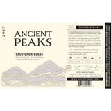 Ancient Peaks Sauvignon Blanc Santa Margarita Ranch
