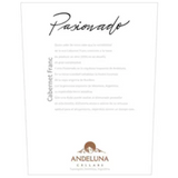 Andeluna Pasionado Cabernet Franc
