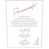 Andeluna Pasionado Malbec