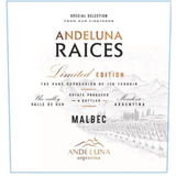 Andeluna Raices Special Selection Malbec