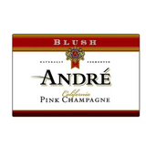André Blush Pink Sparkling