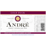 André Cold Duck Sweet Sparkling Red