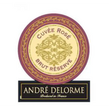 André Delorme Crémant de Bourgogne Brut Réserve Cuvée Rosé