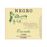 Angelo Negro Langhe Favorita Onorata