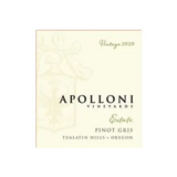Apolloni Pinot Gris Willamette Valley