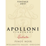 Apolloni Pinot Noir Estate 2018