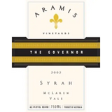 Aramis McLaren Vale Syrah The Governor 2003