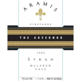 Aramis Vineyards The Governor 2005