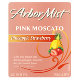 Arbor Mist Pink Moscato Pineapple Strawberry