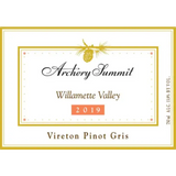 Archery Summit Pinot Gris Vireton Willamette Valley