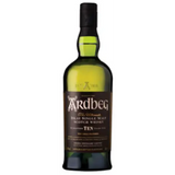 Ardbeg Ten Years Old The Ultimate Non-Chill Filtered Islay Single Malt Scotch Whisky