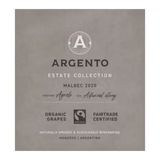 Argento Wine Company Estate Collection Malbec Agrelo Vineyard Mendoza