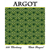 Argot Wines Sonoma Mountain Chardonnay Estate Vineyard 2013
