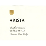 Arista Winery Chardonnay Banfield Vineyard Russian River Valley 2018