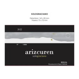 Arizcuren Rioja SoloGraciano
