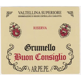 ARPEPE Valtellina Superiore Grumello Buon Consiglio Riserva 2007