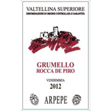 ARPEPE Valtellina Superiore Grumello Rocca de Piro 2011