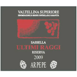 ARPEPE Valtellina Superiore Sassella Ultimi Raggi Riserva