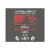 Arpepe Valtellina Superiore Sassella Ultimi Raggi Riserva