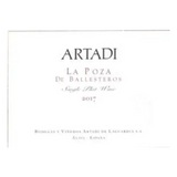 Artadi La Poza De Ballesteros Single Plot Wine