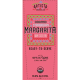 Artista Cocktail Co. Organic Strawberry Margarita