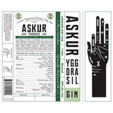 Askur Yggdrasil Nordic Inspired London Dry Gin