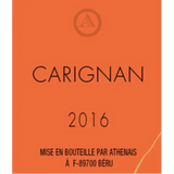 Athenais Carignan Red