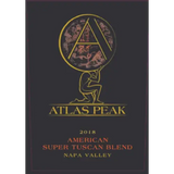 Atlas Peak Winery American Super Tuscan Blend Napa Valley