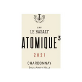 Atomique3 Chardonnay Eola Springs Vineyard Cru Le Basalt Eola-Amity Hills