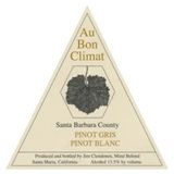 Au Bon Climat Pinot Gris Pinot Blanc Santa Barbara County
